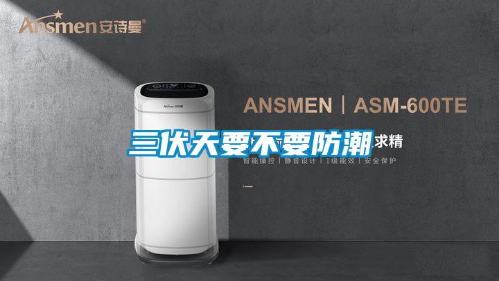 三伏天要不要防潮