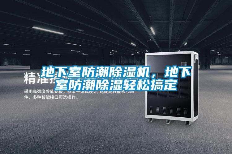 地下室防潮除濕機,地下室防潮除濕輕松搞定