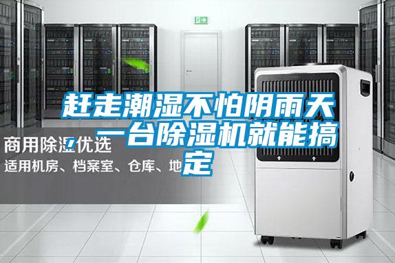 趕走潮濕不怕陰雨天,一臺除濕機就能搞定