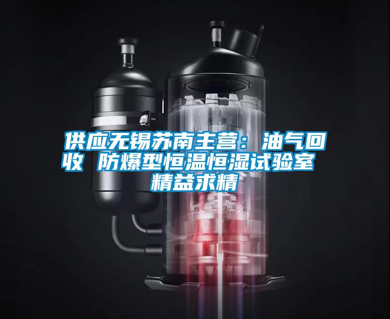供應(yīng)無錫蘇南主營:油氣回收 防爆型恒溫恒濕試驗(yàn)室 精益求精