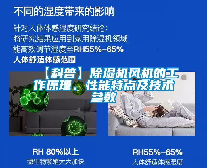 【科普】除濕機風機的工作原理、性能特點及技術參數
