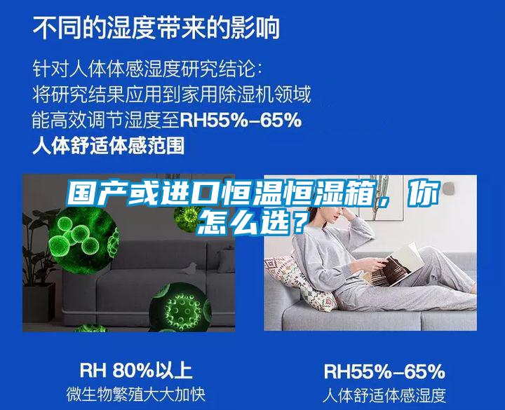 國產或進口恒溫恒濕箱,你怎么選?