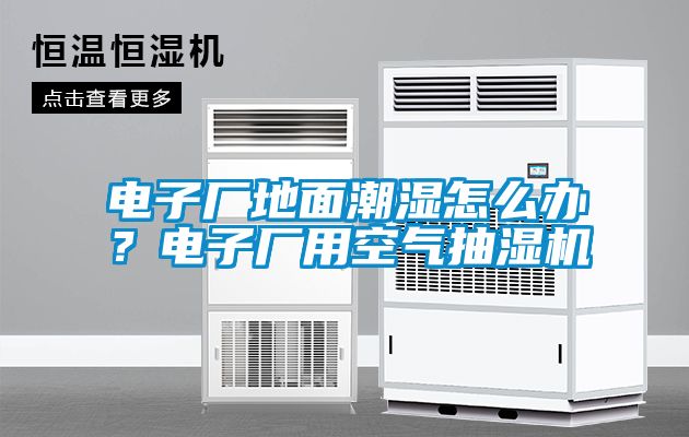 電子廠地面潮濕怎么辦？電子廠用空氣抽濕機