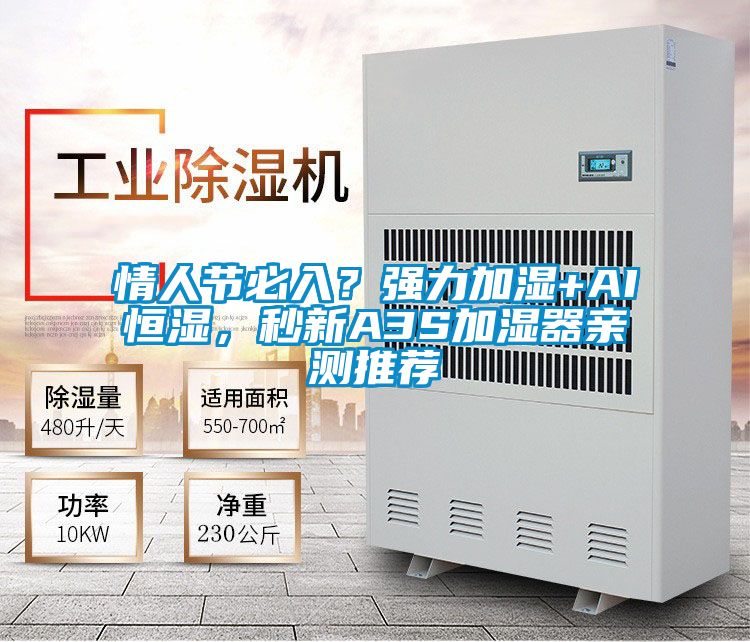 情人節(jié)必入?強(qiáng)力加濕+AI恒濕,秒新A3S加濕器親測推薦