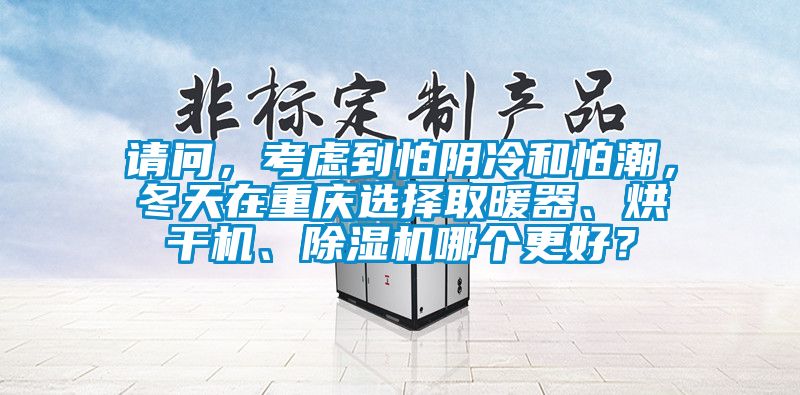 請問，考慮到怕陰冷和怕潮，冬天在重慶選擇取暖器、烘干機(jī)、除濕機(jī)哪個更好？