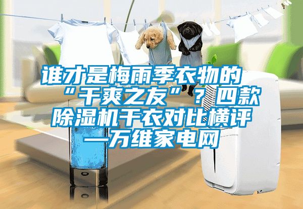 誰才是梅雨季衣物的“干爽之友”？四款除濕機干衣對比橫評—萬維家電網(wǎng)